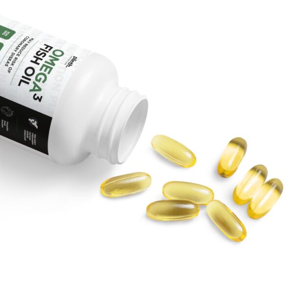 Omega 3 Fish Oil Supplement (60 Softgels) - Image 5