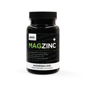 Magnesium Zinc Supplement (90 Capsules)