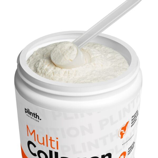 Collagen Peptides Type I & III Supplement (350g, 12.3oz) - Image 5