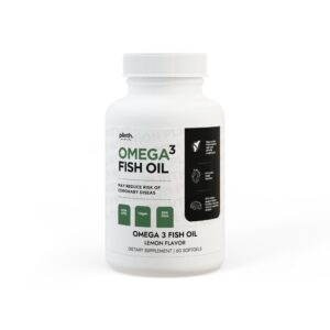 Omega 3 Fish Oil Supplement (60 Softgels)
