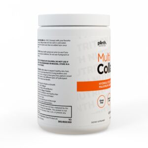 Collagen Peptides Type I & III Supplement (350g, 12.3oz)